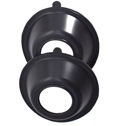 Solid Spare 2Pcs Carburettor Slide Diaphragms Fit For Honda Shadow VT750 2000-2007 Carb