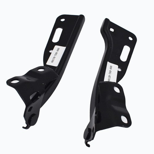 Solid Spare Hood Hinge For Honda Accord 2008-2012 Black Right+Left Pair Kit 60120TA0A00ZZ