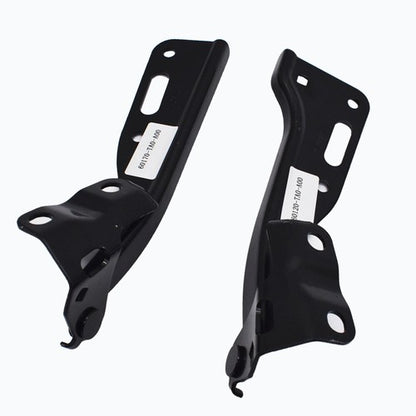 Solid Spare Hood Hinge For Honda Accord 2008-2012 Black Right+Left Pair Kit 60120TA0A00ZZ