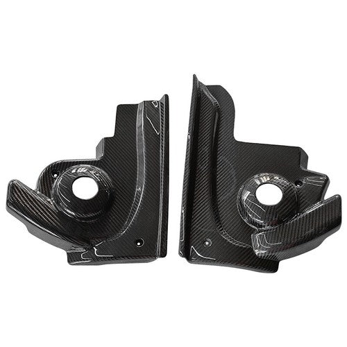 Carbon Fiber Engine Suspension Mount Trim Cover For GR86 ZD8 BRZ STI 2022-2024