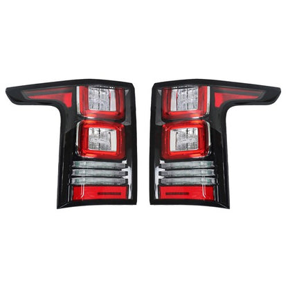 Solid Spare Red Driver&Passenger Rear Brake Tail Lights For 2013-2017 Land Rover Range Rover