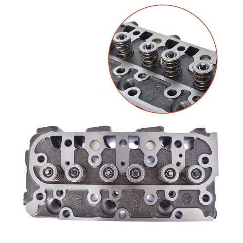 Solid Spare For Kubota D1105 New "Complete" Cylinder Head With Valves High Quality US