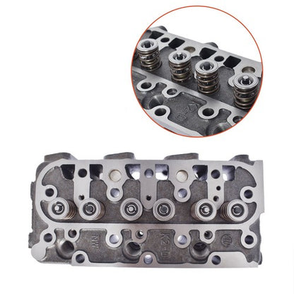 Solid Spare For Kubota D1105 New "Complete" Cylinder Head With Valves High Quality US