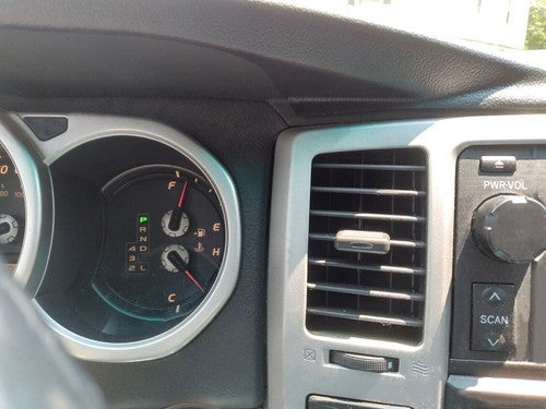 Solid Spare Overlay Dash Cover Dashboard Black For Toyota 4Runner 2003-2009 W/ Speaker Holes