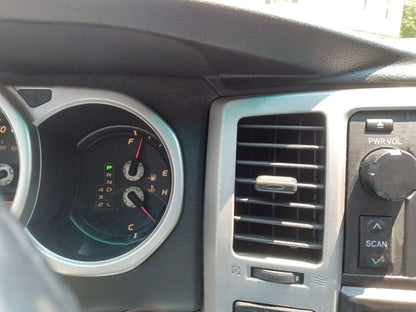 Solid Spare Overlay Dash Cover Dashboard Black For Toyota 4Runner 2003-2009 W/ Speaker Holes