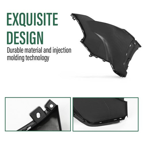 Solid Spare Fit For 22-24 Toyota Corolla Cross L/LE Front Right Bumper Cover W/O Park Assist