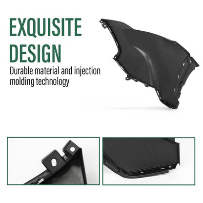 Solid Spare Fit For 22-24 Toyota Corolla Cross L/LE Front Right Bumper Cover W/O Park Assist