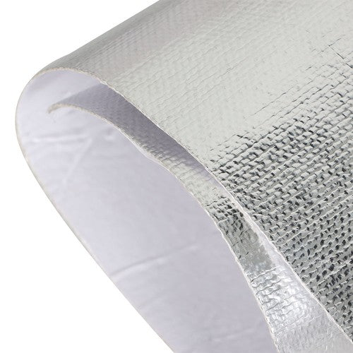 Solid Spare 24 x 12 x 0.04 inches ?Adhesive Backed Aluminized Heat Barrier, 13575