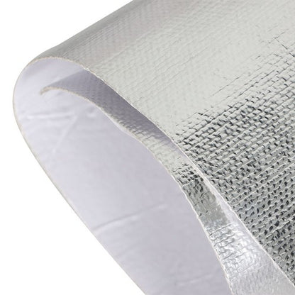 Solid Spare 24 x 12 x 0.04 inches ?Adhesive Backed Aluminized Heat Barrier, 13575