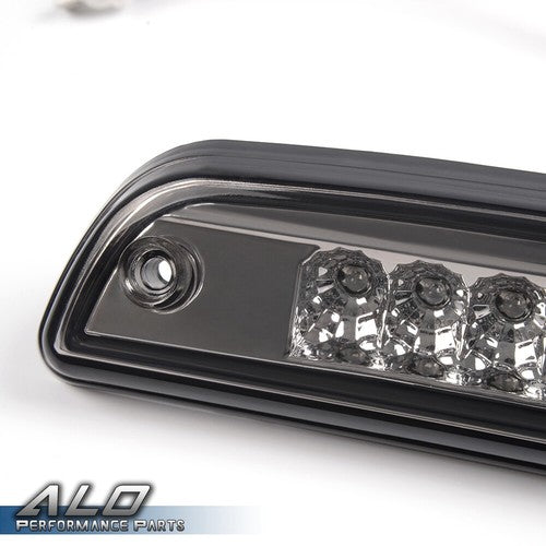 Solid Spare Fit For 1995-2017 Toyota Tacoma Smoke Lens LED 3rd Third Brake Light Tail Lamp
