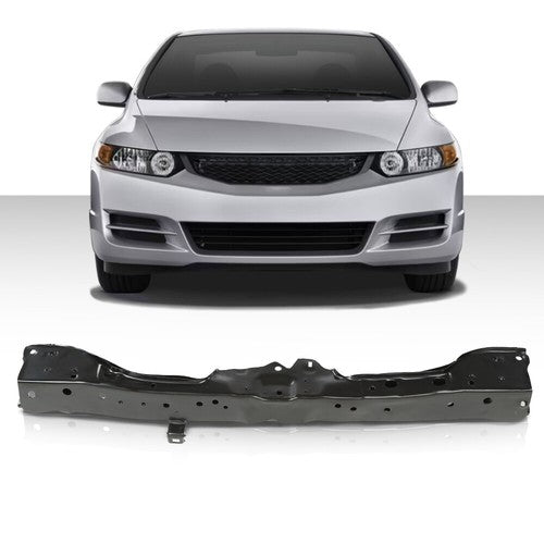 Solid Spare Fit For 2006-2011 Honda Civic Radiator Core Upper Radiator Support Tie Bar Steel