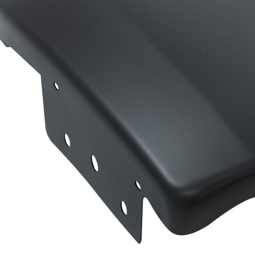 Solid Spare Brand New For GMC Sierra 1500 2019-2021 Split Style Black Front Bumper Face Bar