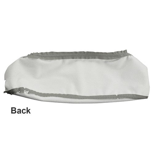 Solid Spare Fit For 2015-2019 Hyundai Sonata Light Gray Center Armrest Console Lid Cover
