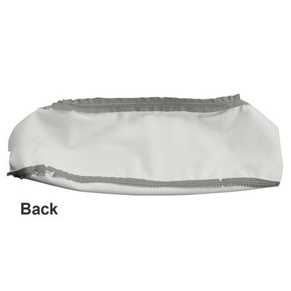 Solid Spare Fit For 2015-2019 Hyundai Sonata Light Gray Center Armrest Console Lid Cover