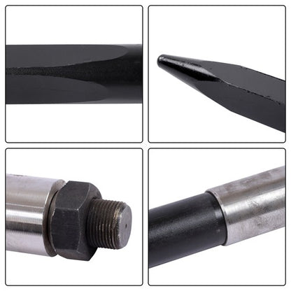 Solid Spare 49" 1PCS Square Hay Spike Bale Spear Wide Tine Spike Skid Conus For Tractor