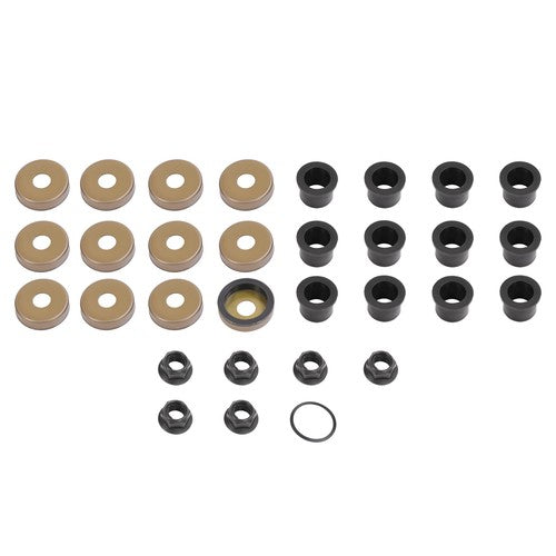 Solid Spare Front A Arm Bushing Seal Cap Bolt Rebuild kit For Raptor 125 250 700 YFZ450