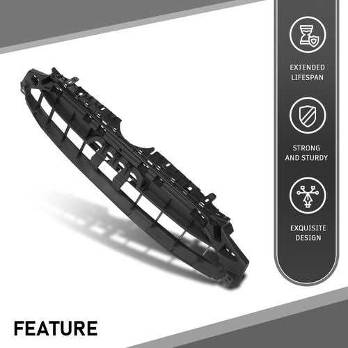 Solid Spare Front Upper Grille Bracket Fit For 2020-2024 Audi A4 QuattroS4 w/ S-Line Package