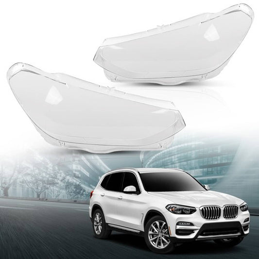 Solid Spare Fit For 2018-2021 BMW X3 G01 X4 G02 G08 2X Headlight Lens Headlamp Cover