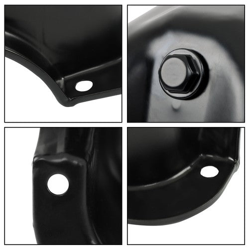 Solid Spare Durable For Ford F-250 F-150 1980 1981-1996 5.0L V8 264-002 1PC Engine Oil Pan