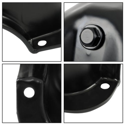 Solid Spare Durable For Ford F-250 F-150 1980 1981-1996 5.0L V8 264-002 1PC Engine Oil Pan