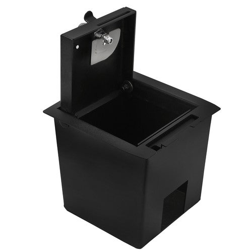 Solid Spare Center Console Safe Storage Console Vault W/USB Space For Toyota Tacoma 2016-22