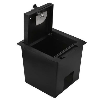 Solid Spare Center Console Safe Storage Console Vault W/USB Space For Toyota Tacoma 2016-22