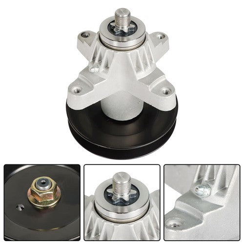Solid Spare 3 x Spindle Assembly For Cub Cadet MTD Troy Bilt 50 54 618-04125 918-04126