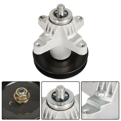 Solid Spare 3 x Spindle Assembly For Cub Cadet MTD Troy Bilt 50 54 618-04125 918-04126