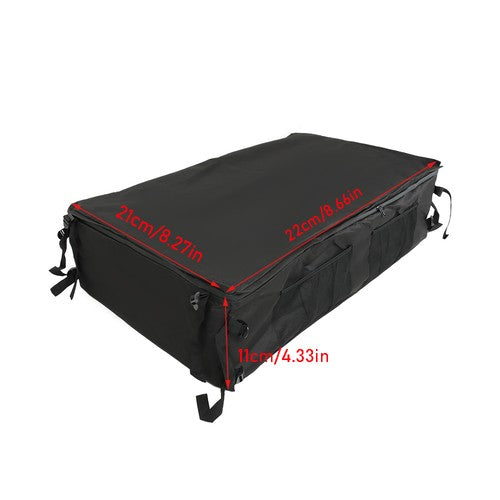 Solid Spare Golf Cart Cargo Bag Fit For Club Car EZGO Yamaha 4-Seats Golf Cart Back Seat US