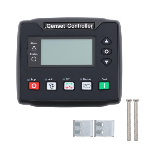Solid Spare HGM420N Generator Controller Auto Engine Control Module Voltage Controller