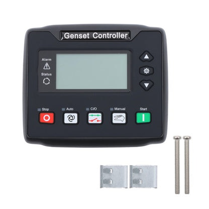 Solid Spare HGM420N Generator Controller Auto Engine Control Module Voltage Controller