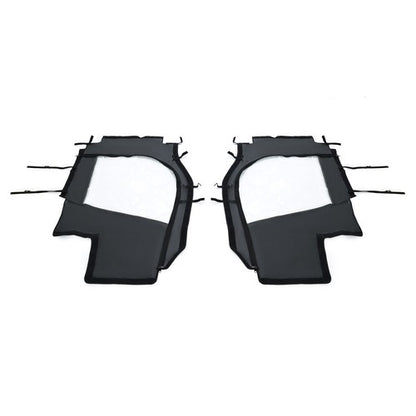 Solid Spare Left & Right Soft Door Enclosure Kit For Kubota RTV900 / RTV1120 / RTV1100 08-14