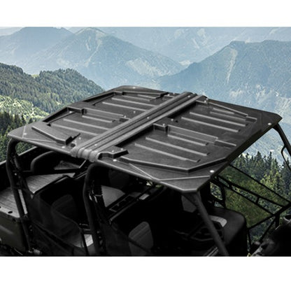 Solid Spare Black UTV Hard Top ABS Roof Durable For 2010-2014 Polaris Ranger Crew 800