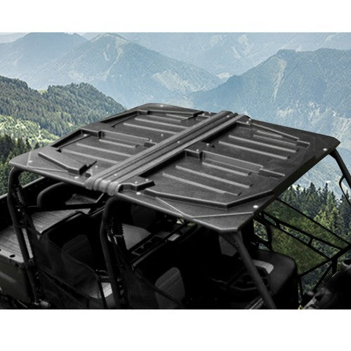 Solid Spare Black UTV Hard Top ABS Roof Durable For 2010-2014 Polaris Ranger Crew 800