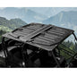 Solid Spare Black UTV Hard Top ABS Roof Durable For 2010-2014 Polaris Ranger Crew 800