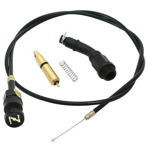 Solid Spare Choke Cable & Plunger Fit For Honda Foreman 450 450FE 450FM 450ES 450S