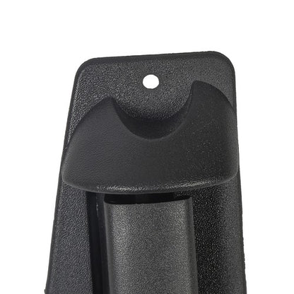 Solid Spare 1 Rear Door Handle Driver Side For 99-07 Chevy Silverado GMC Sierra Extended Cab