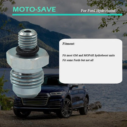 Solid Spare -6 An X 5/16-24 O Ring For Ford Hydroboos Spittier / Return Port Fitting