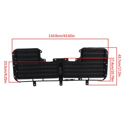 Solid Spare 84363184 Front Grille Shutter W/Motor For Chevy Silverado GMC Sierra 2017 18 19