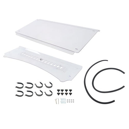 Solid Spare For Kubota RTV 900 /900XT /900XTG KB-9LWV-2 New Windshield Glass 2006-2012