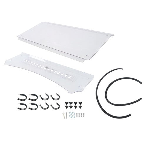 Solid Spare For Kubota RTV 900 /900XT /900XTG KB-9LWV-2 New Windshield Glass 2006-2012