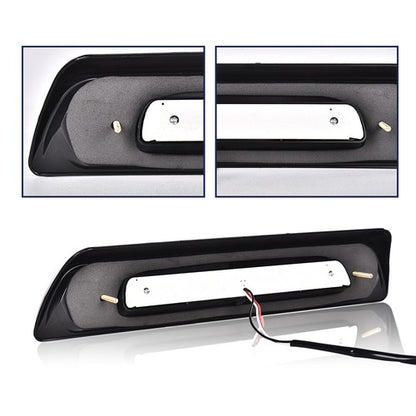 Solid Spare Fit For 2007-2018 Toyota Tundra Smoke/Black LED Third 3rd Brake Light Cargo Lamp