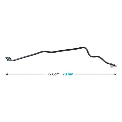 Solid Spare Fuel Line Gas Rear 904-018 For Chevy Chevrolet Silverado 1500 Truck GMC