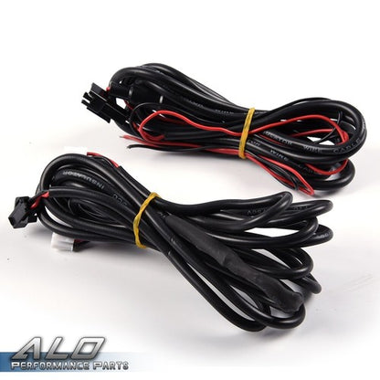 Solid Spare Fit For 2016-2019 Mazda 3 Hatchback Rear Trunk Door LED Luggage Tail Gate Lights