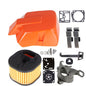 Solid Spare For Husqvarna 365 371 372 362 Chainsaws Air Filter Cover Carb Kit 503 81 77-01