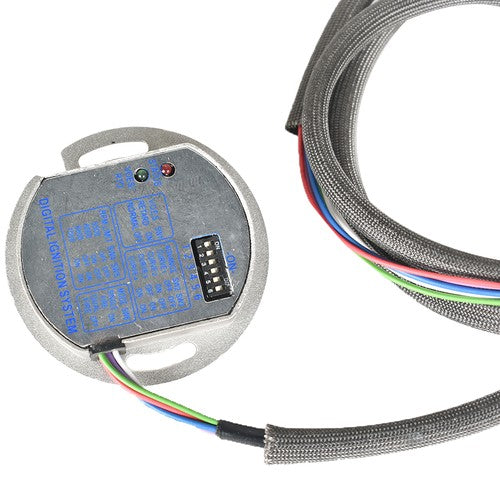 Solid Spare For Dyna 1983-1990 Programmable Single Fire Electronic Ignition Module 53-644 US