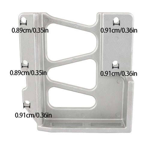 Solid Spare New For Peterbilt 379 / 378 Left Hinge Hood Pivot Bracket #13-04286L Replacement