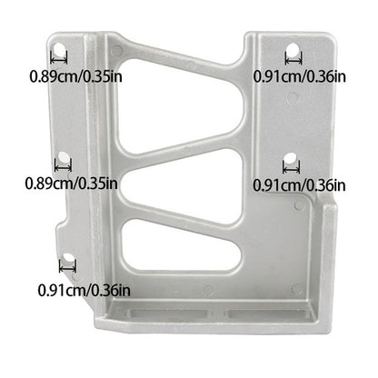 Solid Spare New For Peterbilt 379 / 378 Left Hinge Hood Pivot Bracket #13-04286L Replacement