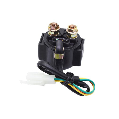 Solid Spare 0454945 0454488 For 09-17 Polaris RZR 170 Starter Starting Motor Solenoid Relay