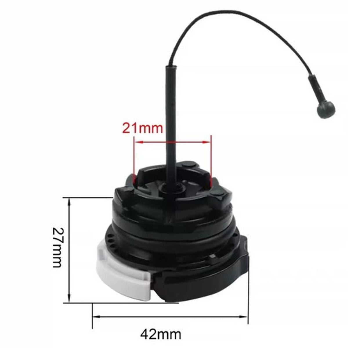 Solid Spare Chainsaw Gas Fuel Oil Tank Cap Vent Hose Fit For Stihl 029 MS290 MS310 039 MS390
